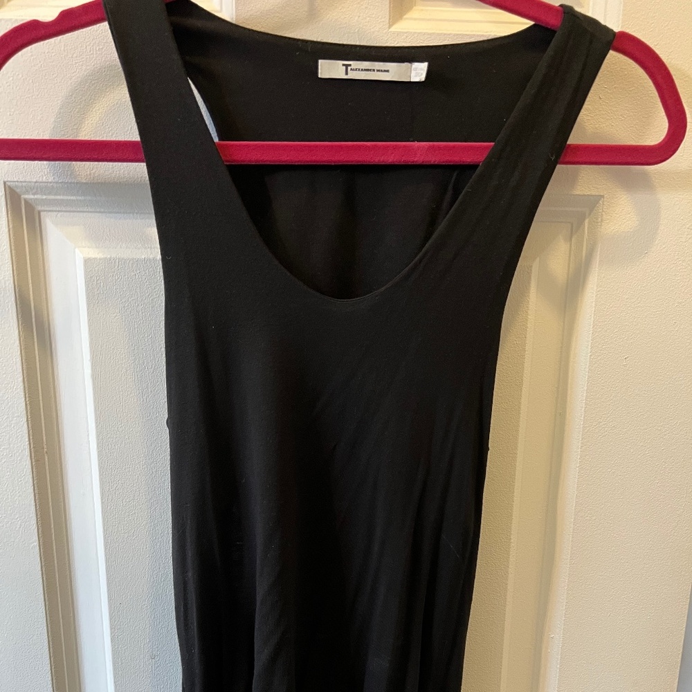 T by Alexander Wang Open Back Tank